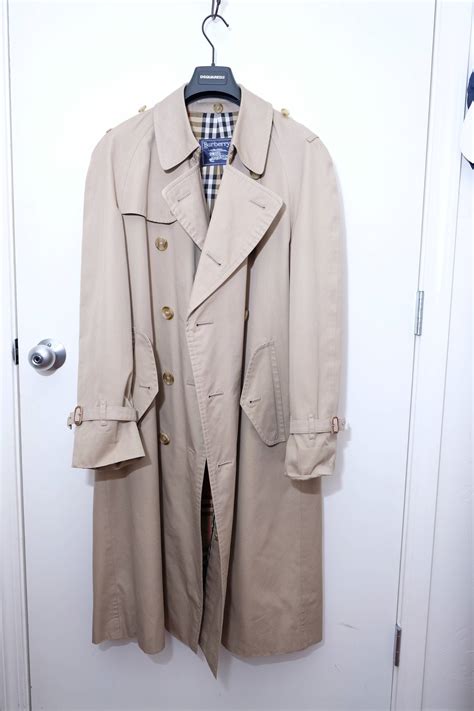 burberry trench lining